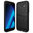 Flexi Slim Carbon Fibre Case for Samsung Galaxy A5 (2017) - Brushed Black